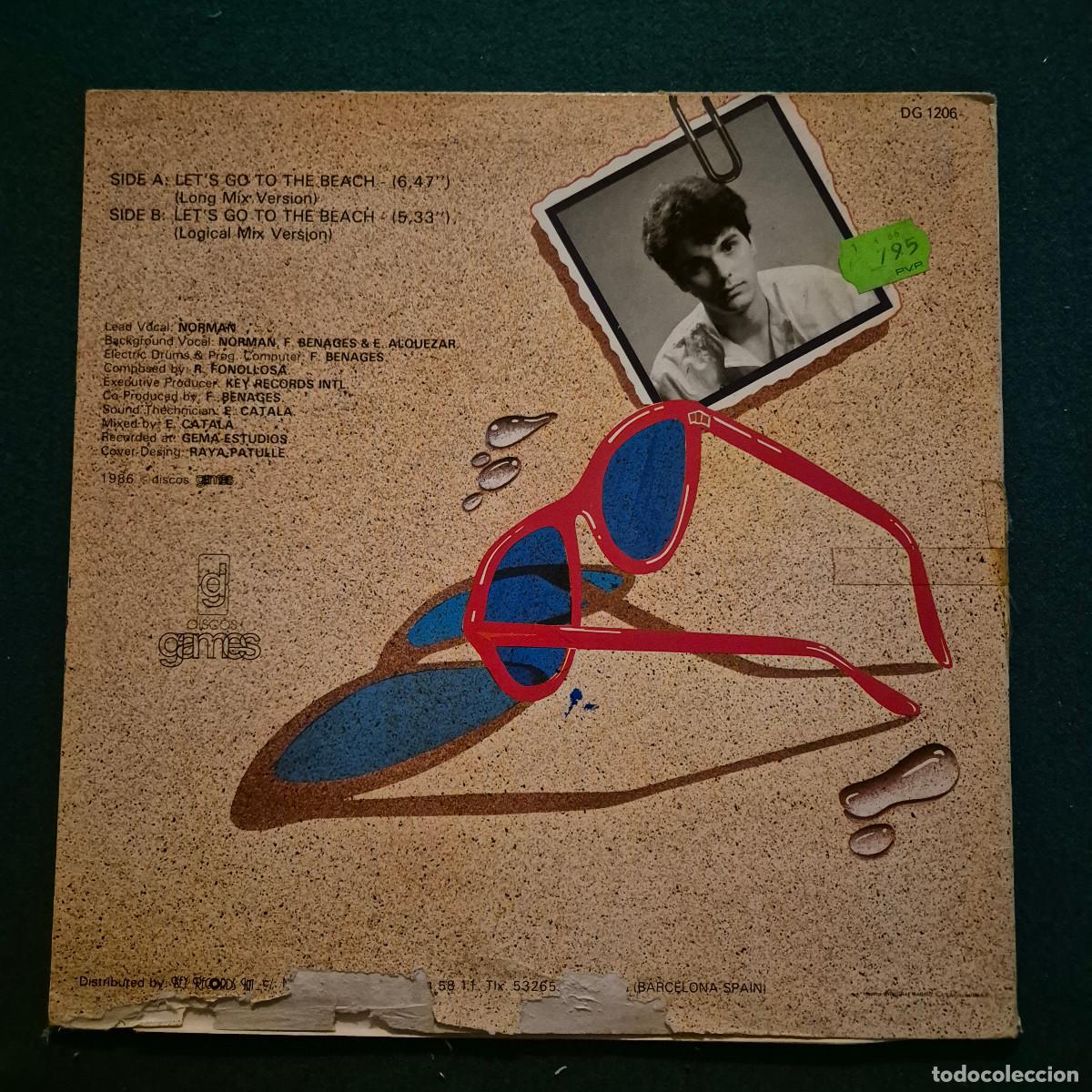 Discos de vinilo: Norman &ndash; Lets Go To The Beach - Foto 2
