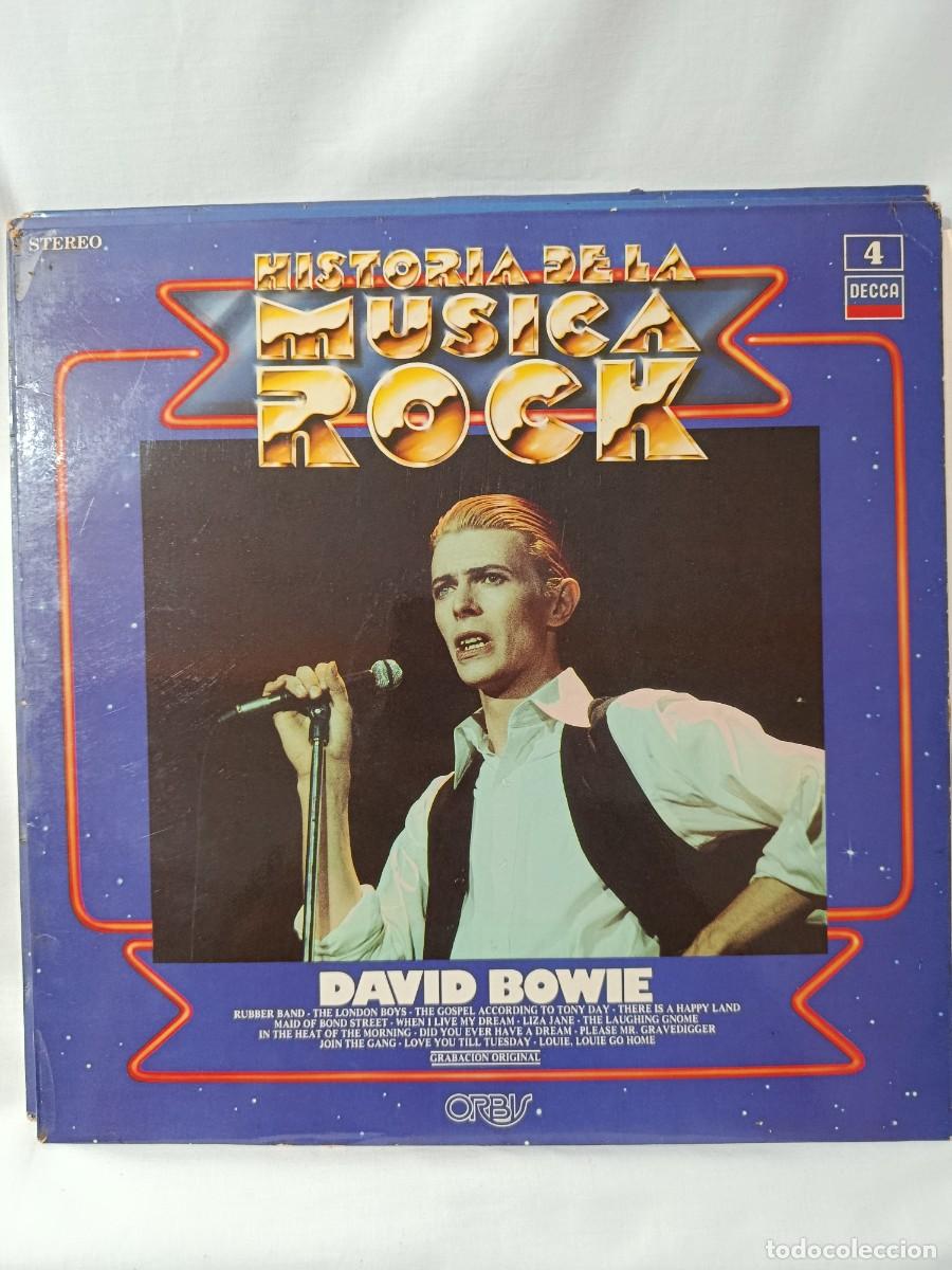 Discos de vinilo: LP Vinilo David Bowie - Historia de la M&uacute;sica Rock