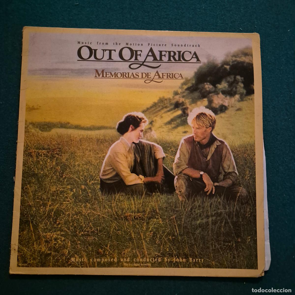 Discos de vinilo: John Barry &ndash; Out Of Africa - Memorias De Africa (Music From The Motion Picture Soundtrack)