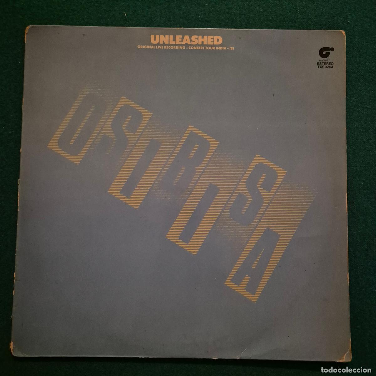 Discos de vinilo: OSIBISA - UNLEASHED (ORIGINAL LIVE RECORDING-CONCERT TOUR INDIA '81