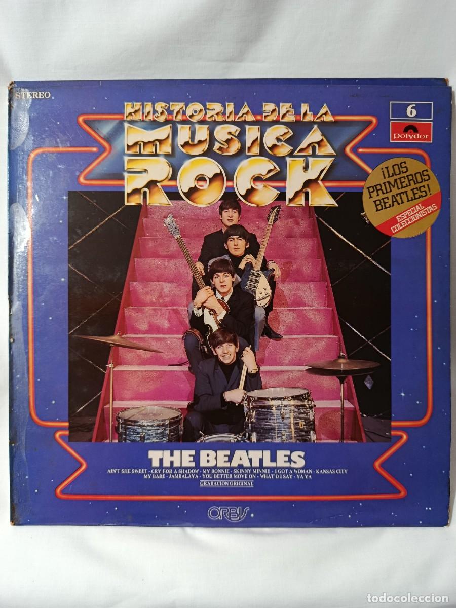 Discos de vinilo: Vinilo The Beatles - Historia de la M&uacute;sica Rock