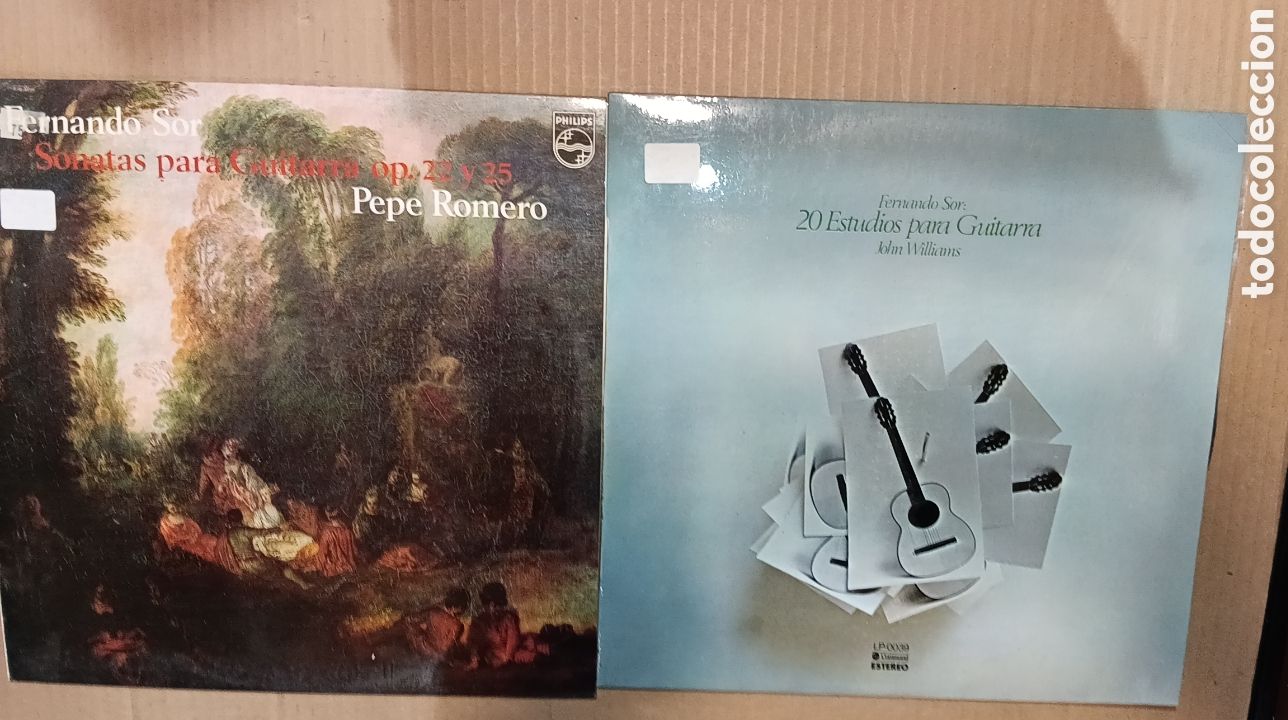 Discos de vinilo: 2 DISCOS SMETANA DVORAK