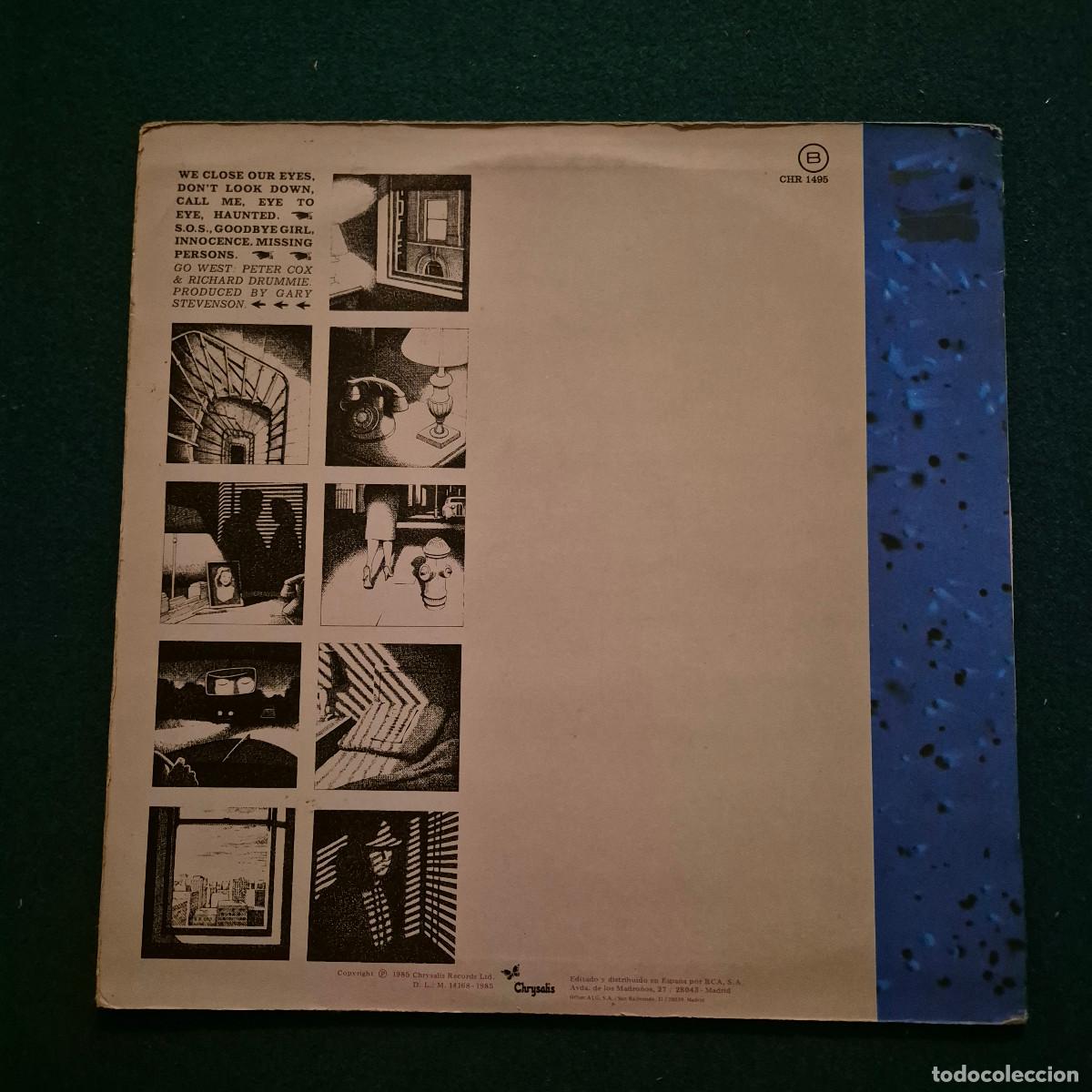 Discos de vinilo: Go West &ndash; Go West .. - Foto 2