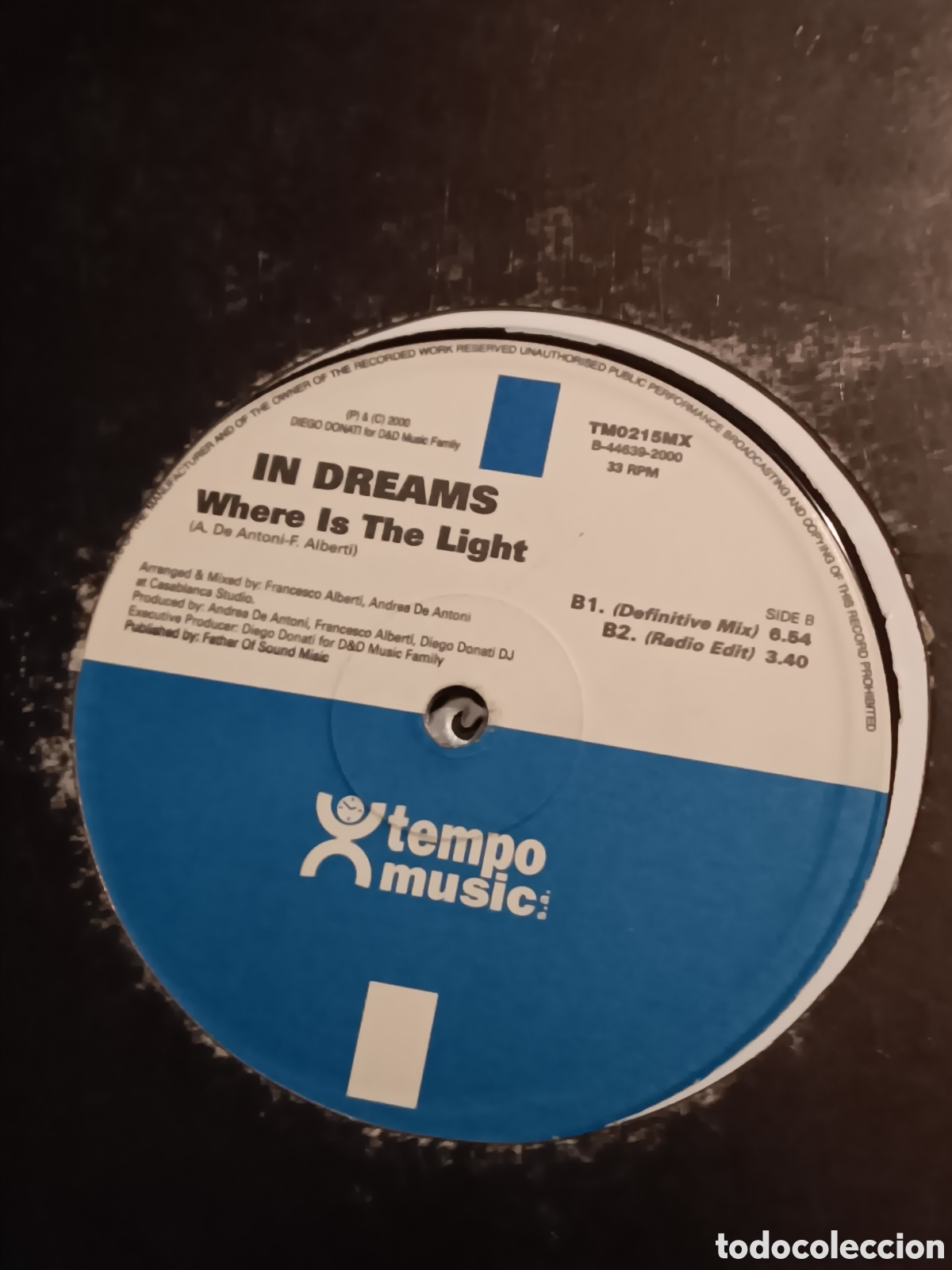 Discos de vinilo: Vinilo limpio,testeado y sonando - Foto 2