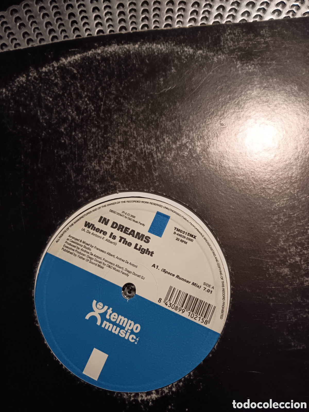 Discos de vinilo: Vinilo limpio,testeado y sonando - Foto 3