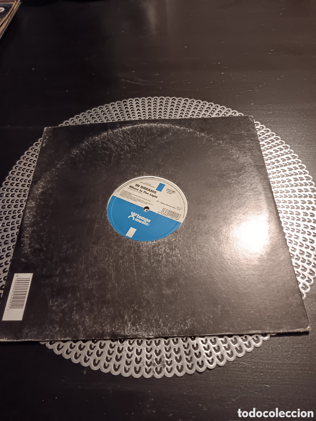 Discos de vinilo: Vinilo limpio,testeado y sonando - Foto 4