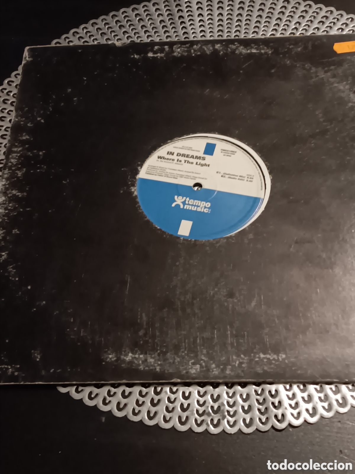 Discos de vinilo: Vinilo limpio,testeado y sonando - Foto 1