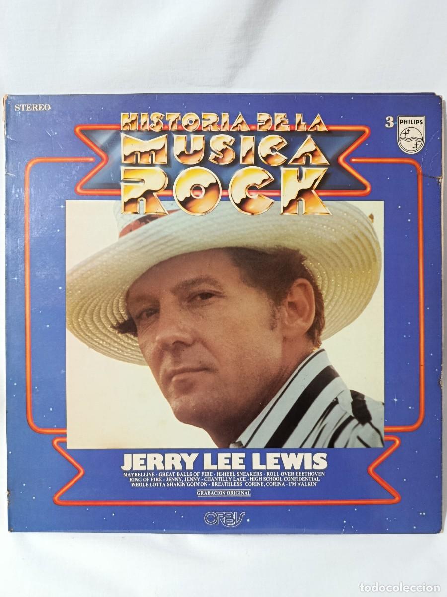 Discos de vinilo: Vinilo Jerry Lee Lewis - Historia de la M&uacute;sica