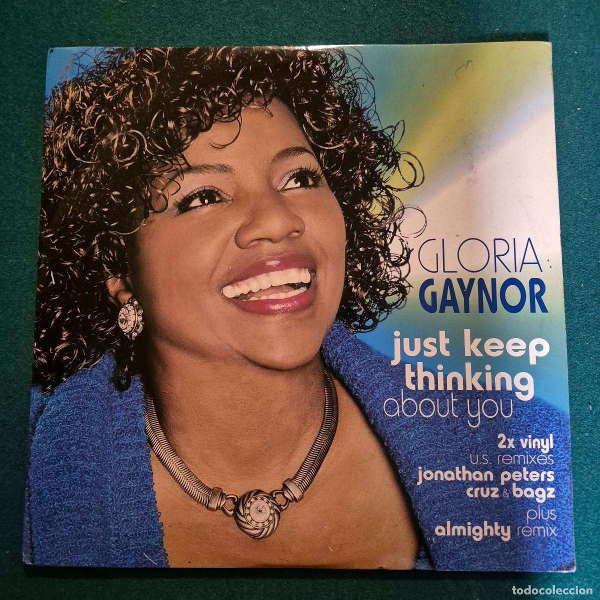 Discos de vinilo: Gloria Gaynor &ndash; Just Keep Thinking About You
