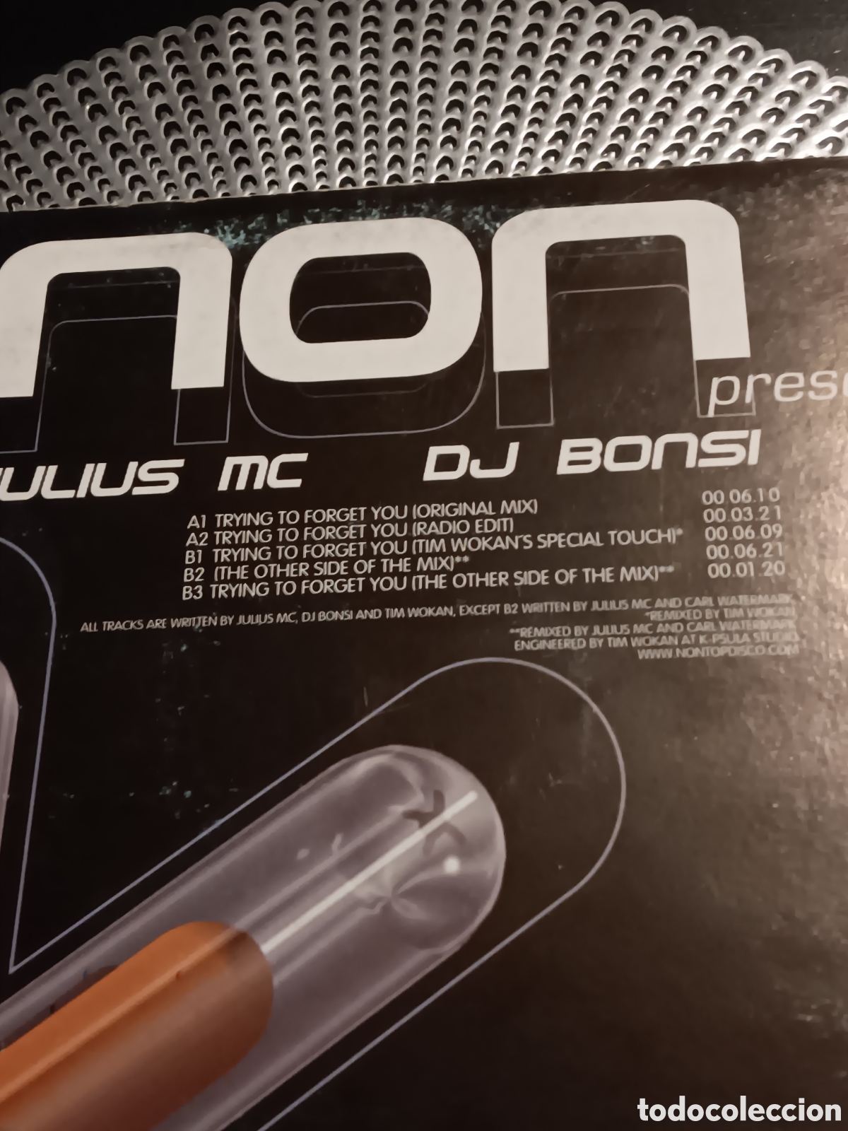 Discos de vinilo: Vinilo limpio,testeado y sonando - Foto 3