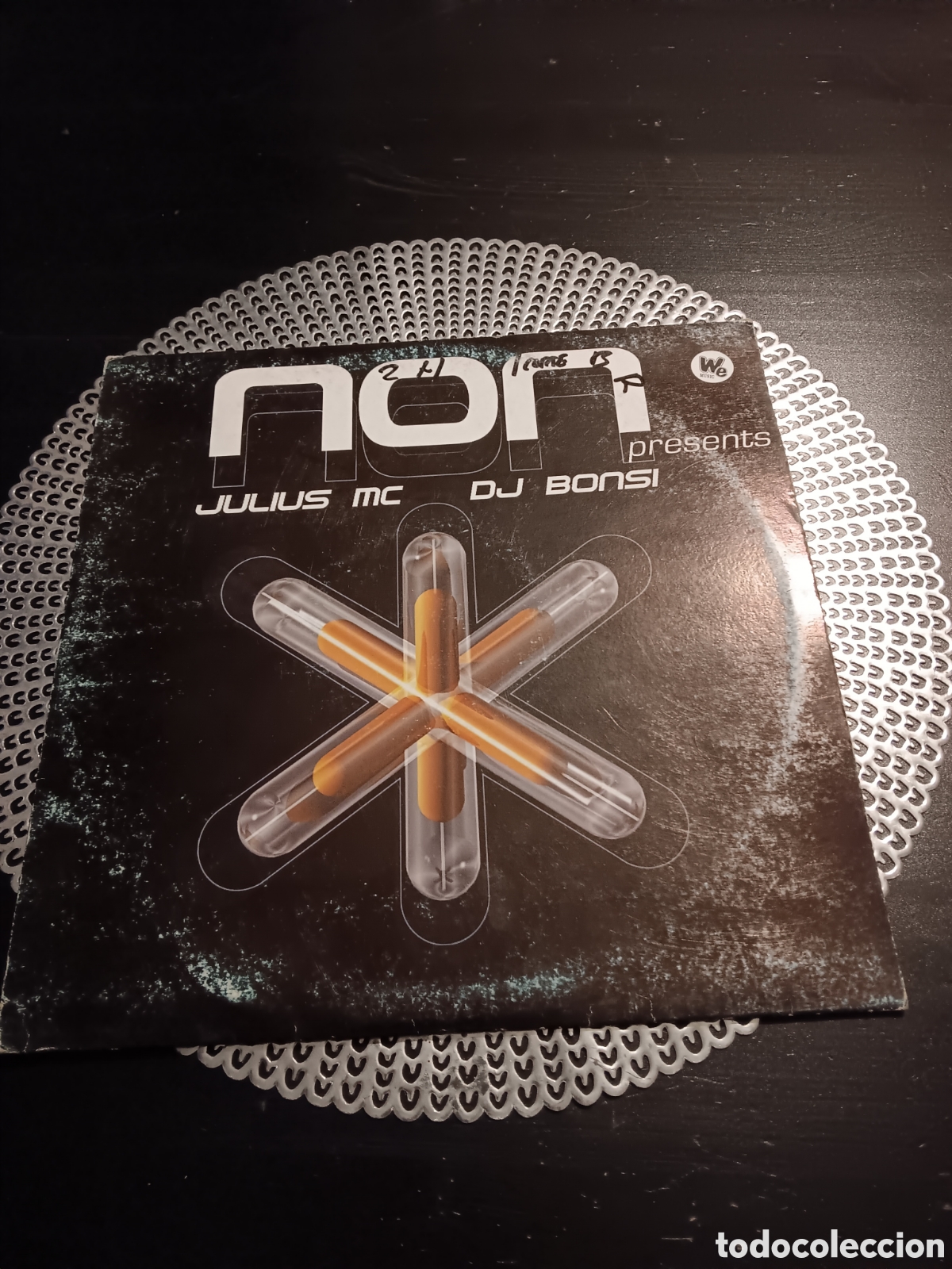 Discos de vinilo: Vinilo limpio,testeado y sonando