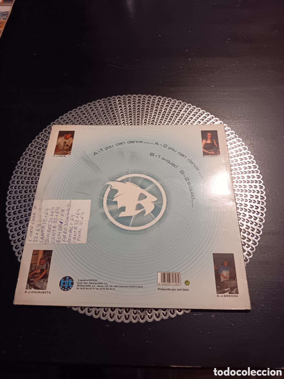 Discos de vinilo: Vinilo limpio,testeado y sonando - Foto 2