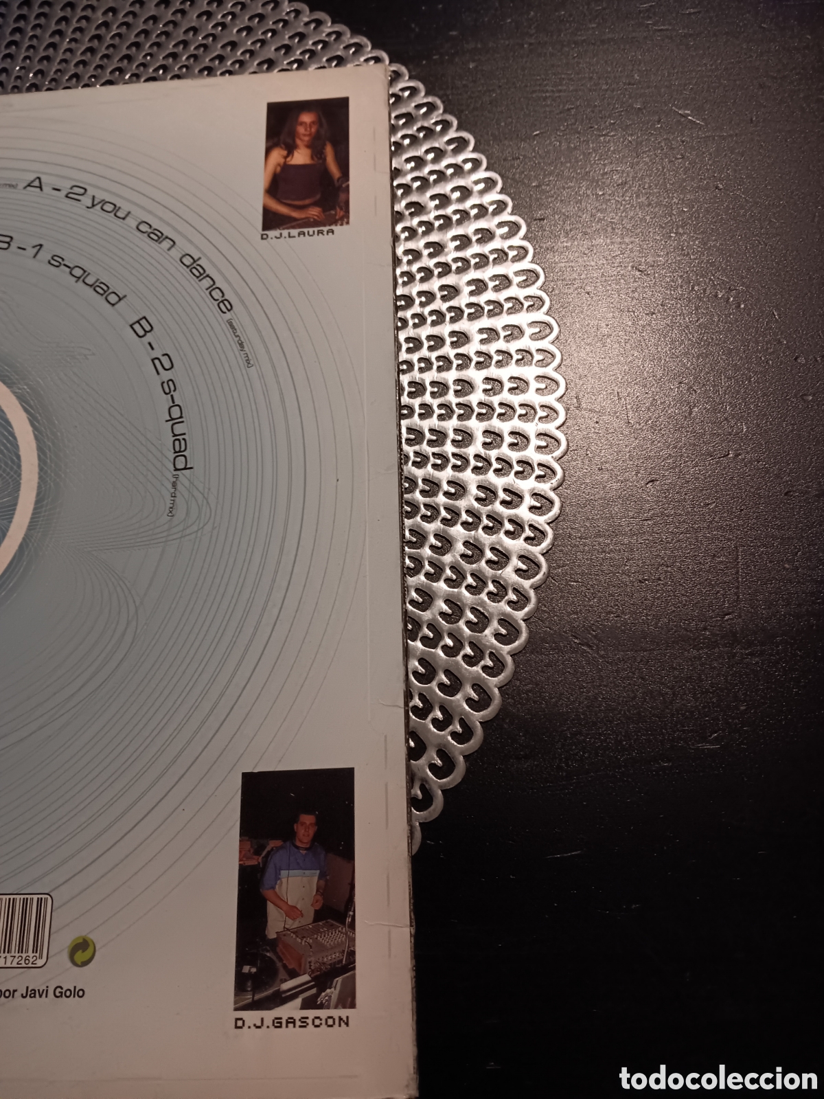 Discos de vinilo: Vinilo limpio,testeado y sonando - Foto 3