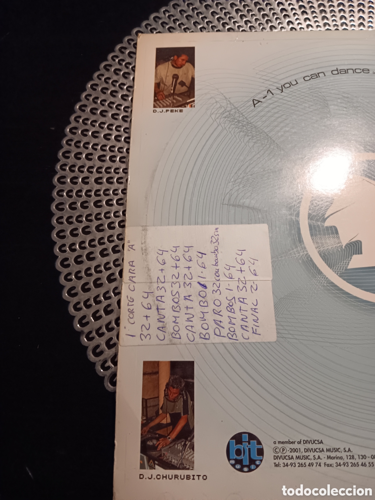 Discos de vinilo: Vinilo limpio,testeado y sonando - Foto 4