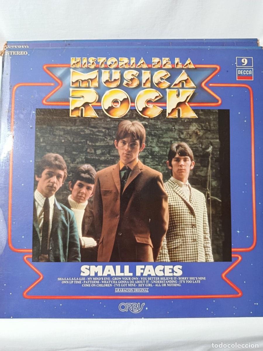 Discos de vinilo: Vinilo LP Small Faces - Historia de la M&uacute;sica - Foto 1