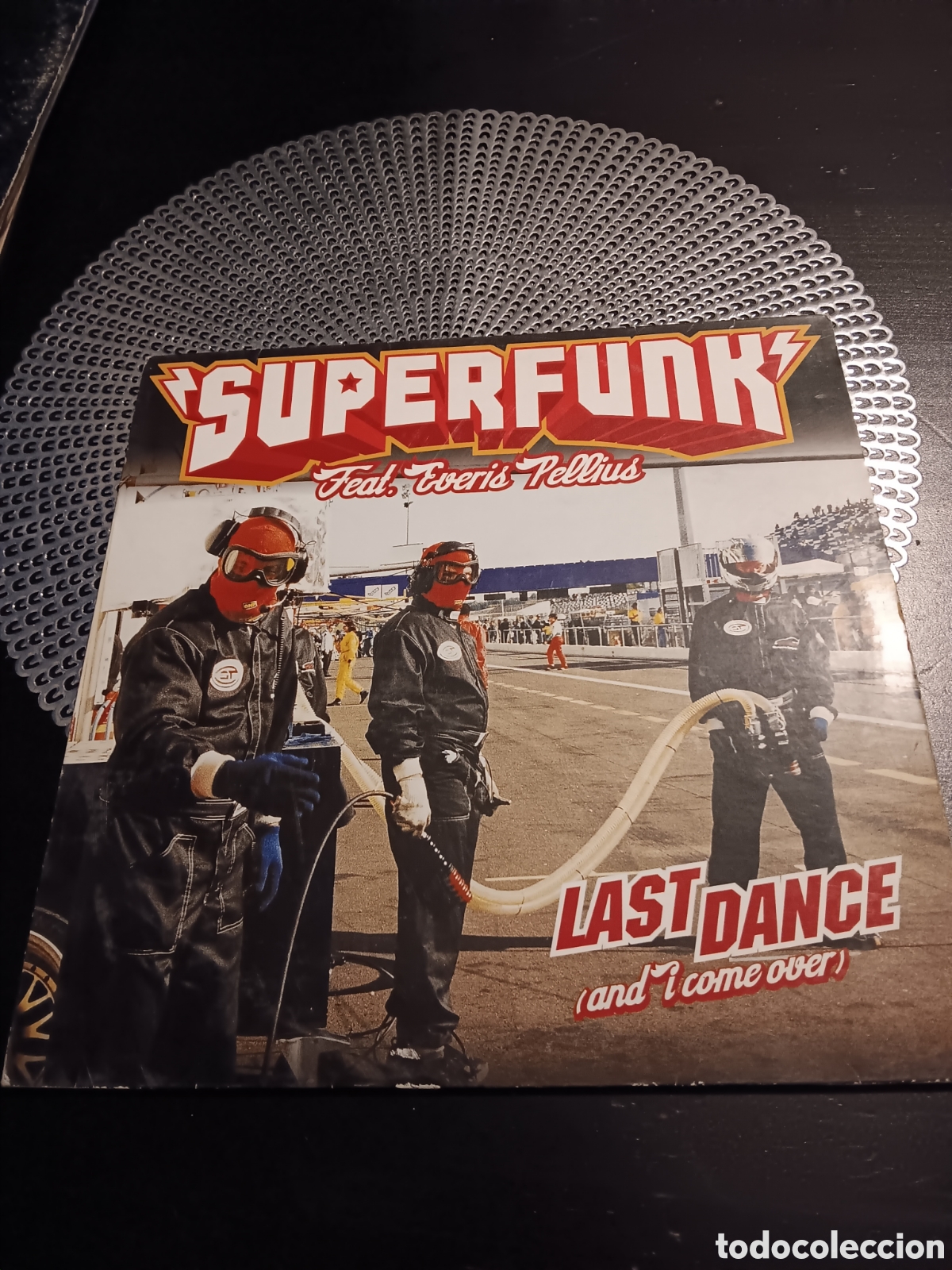 Discos de vinilo: Vinilo limpio,testeado y sonando - Foto 1