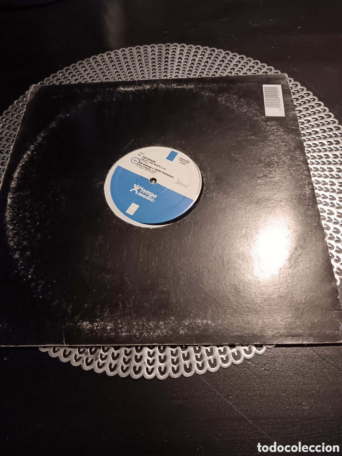Discos de vinilo: Vinilo limpio,testeado y sonando - Foto 2