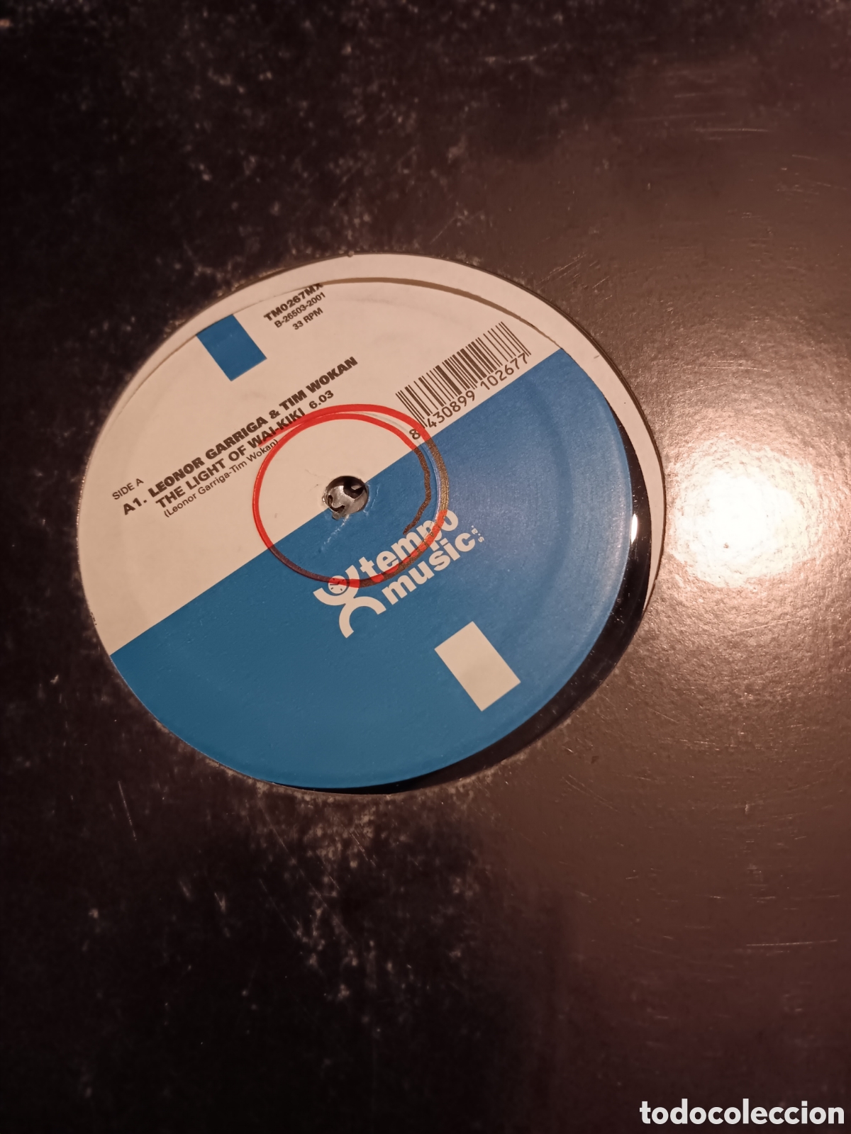 Discos de vinilo: Vinilo limpio,testeado y sonando - Foto 3