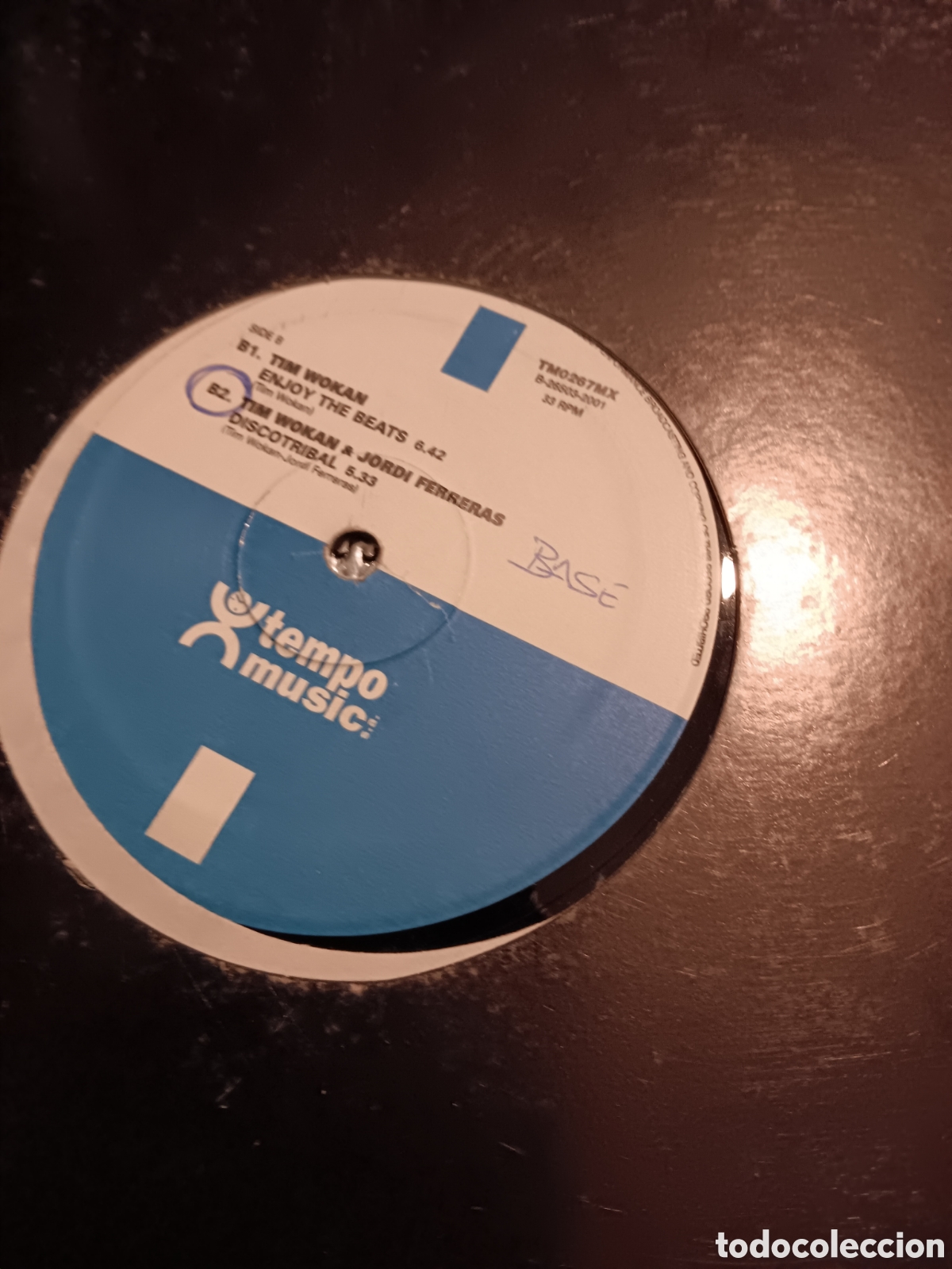 Discos de vinilo: Vinilo limpio,testeado y sonando - Foto 4