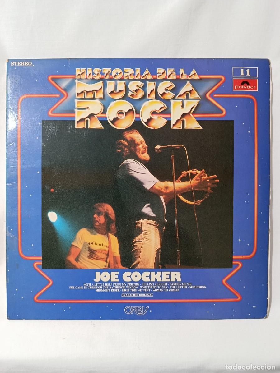 Discos de vinilo: Vinilo LP Historia de la M&uacute;sica Rock: Joe Cocker
