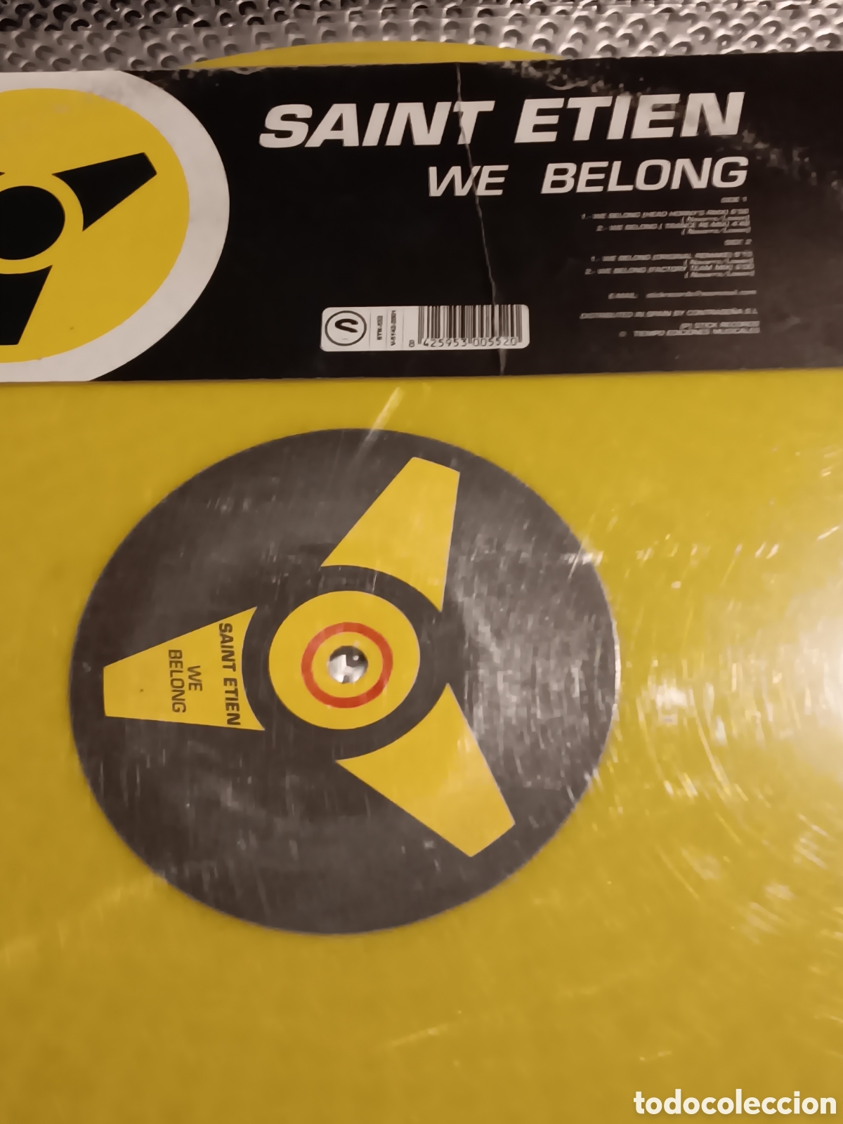 Discos de vinilo: Vinilo limpio,testeado y sonando - Foto 2