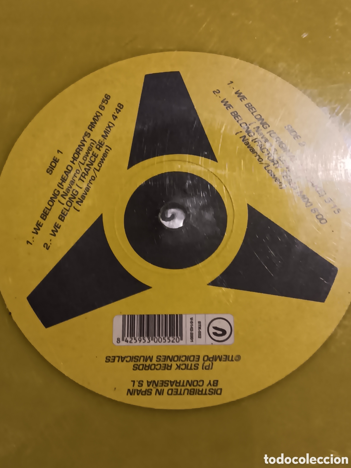 Discos de vinilo: Vinilo limpio,testeado y sonando - Foto 3