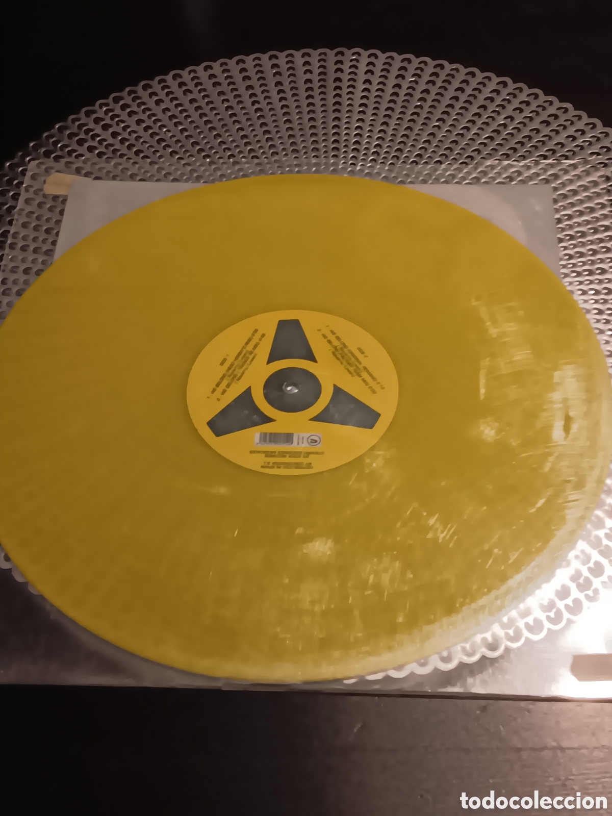 Discos de vinilo: Vinilo limpio,testeado y sonando - Foto 4