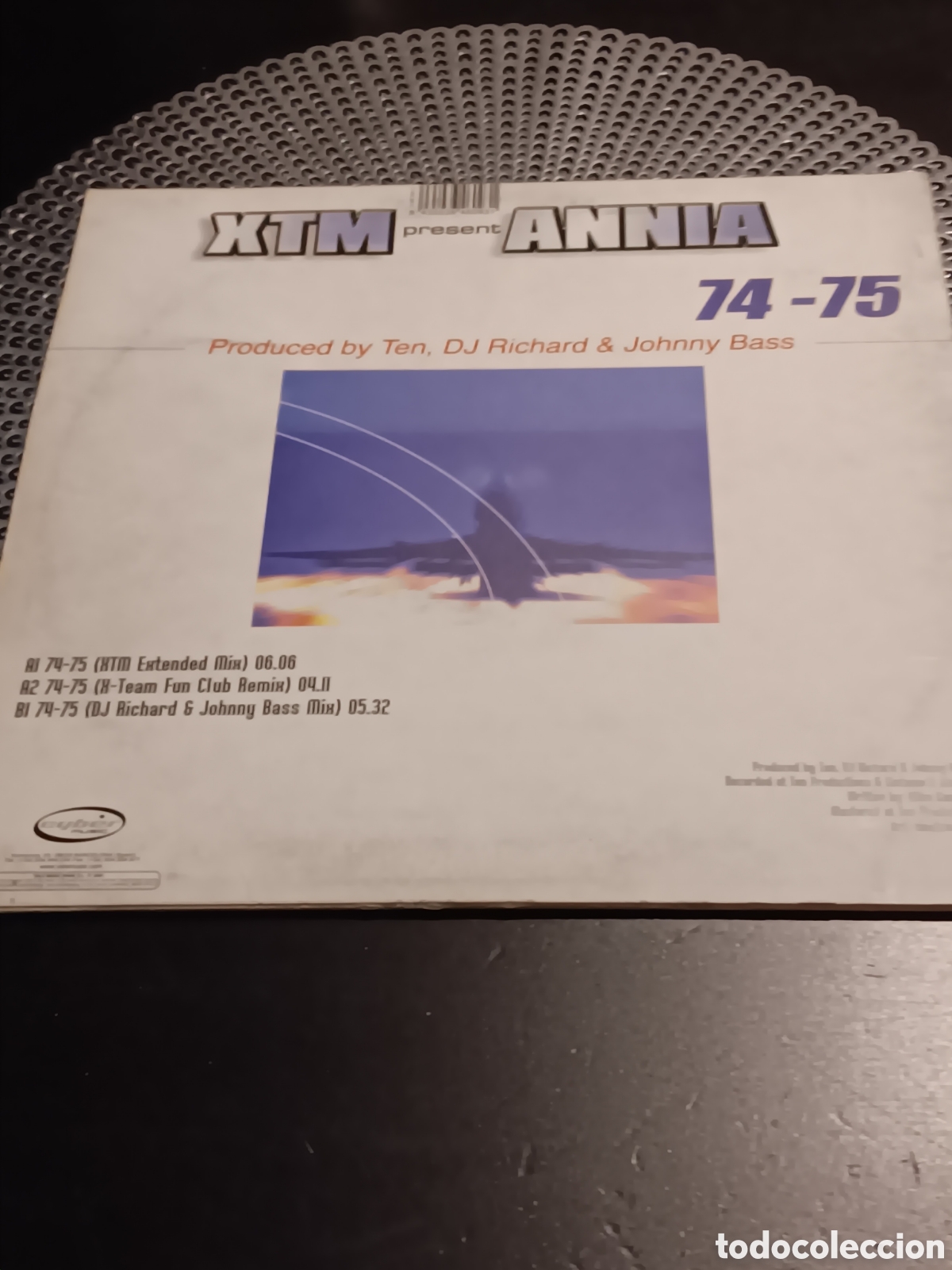Discos de vinilo: Vinilo limpio,testeado y sonando - Foto 2