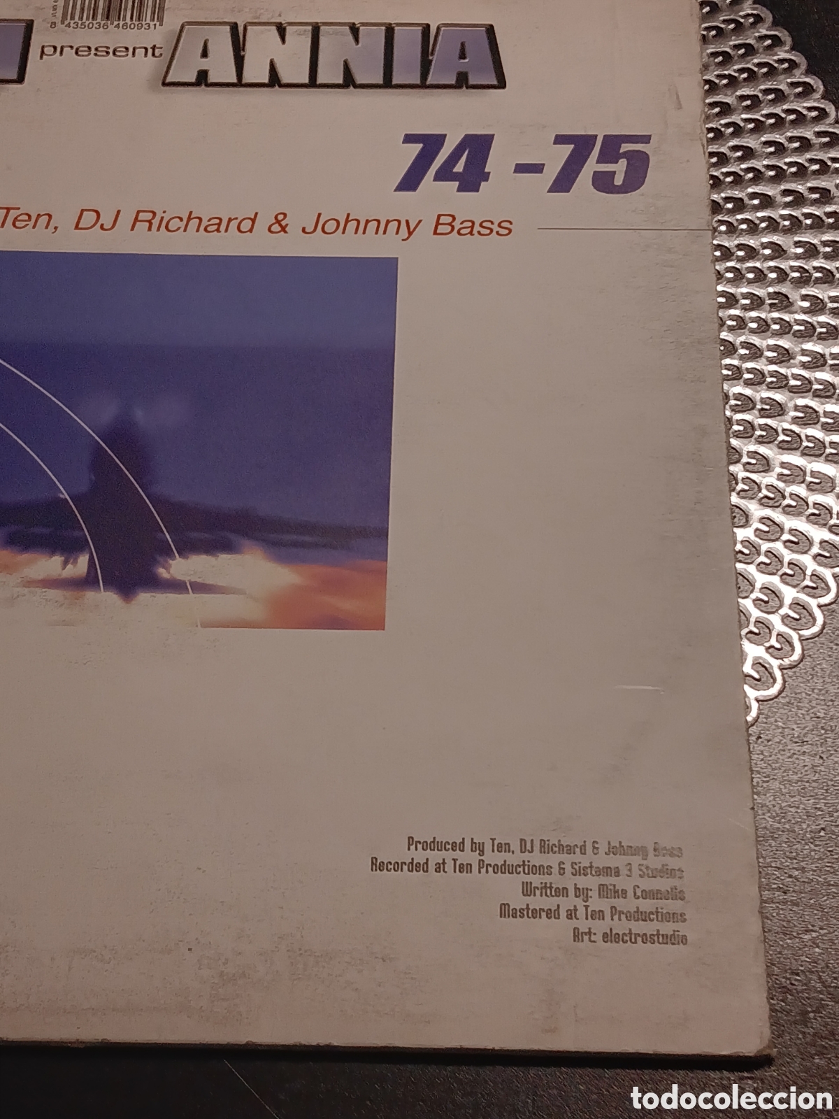 Discos de vinilo: Vinilo limpio,testeado y sonando - Foto 3