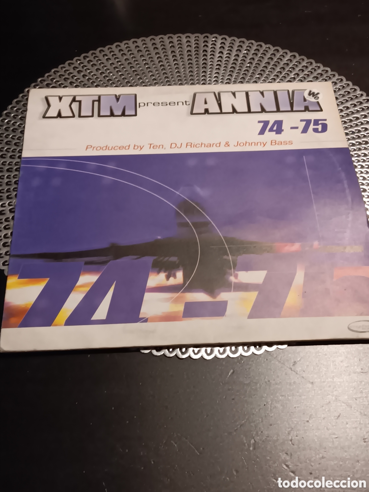 Discos de vinilo: Vinilo limpio,testeado y sonando