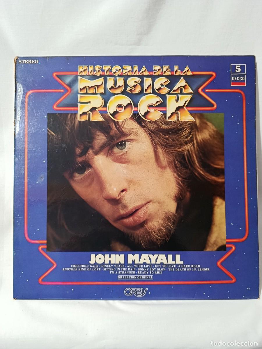 Discos de vinilo: Vinilo LP John Mayall - Historia de la M&uacute;sica Rock
