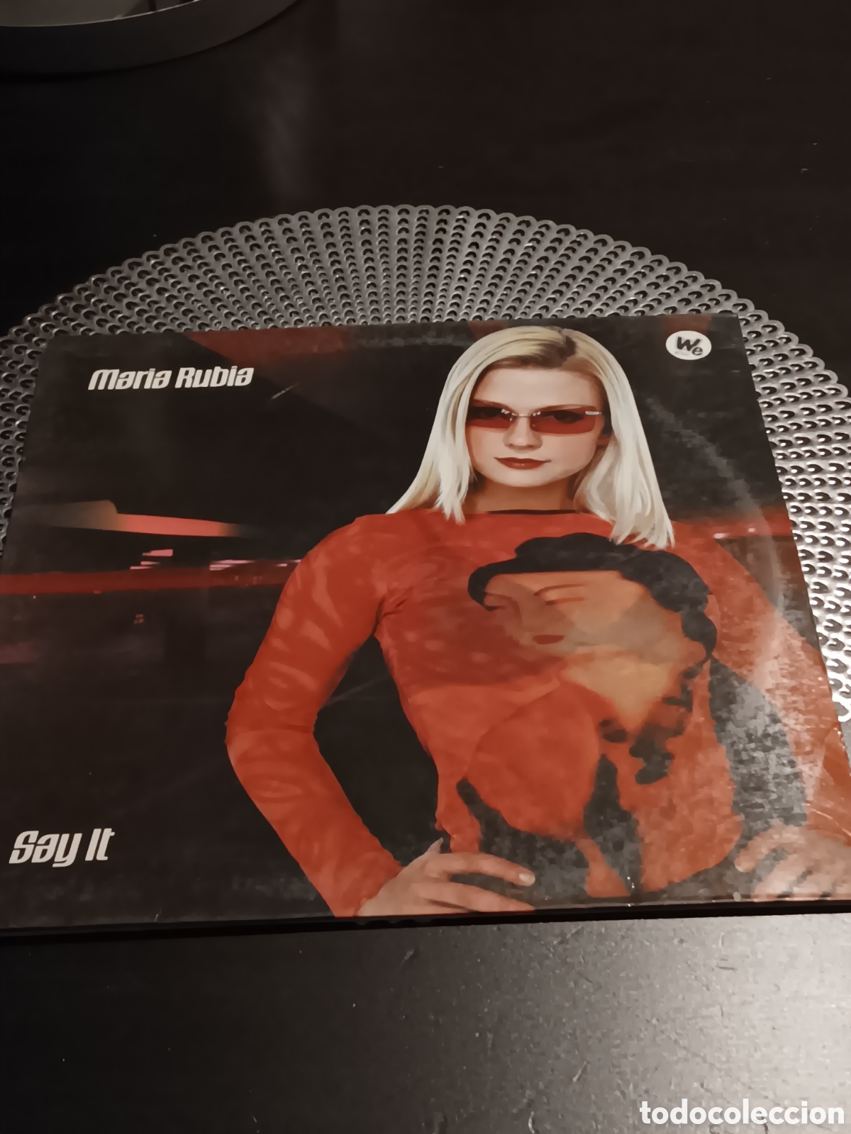 Discos de vinilo: Vinilo limpio,testeado y sonando