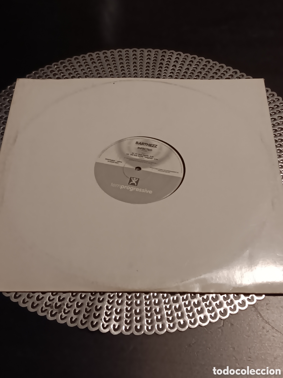 Discos de vinilo: Vinilo limpio,testeado y sonando - Foto 2