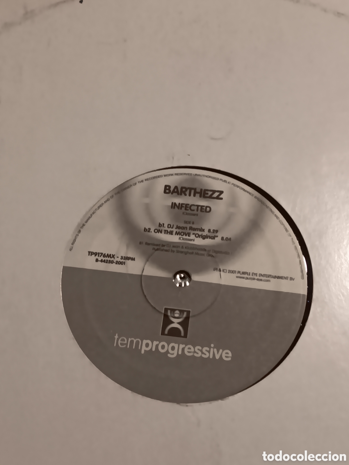 Discos de vinilo: Vinilo limpio,testeado y sonando - Foto 3