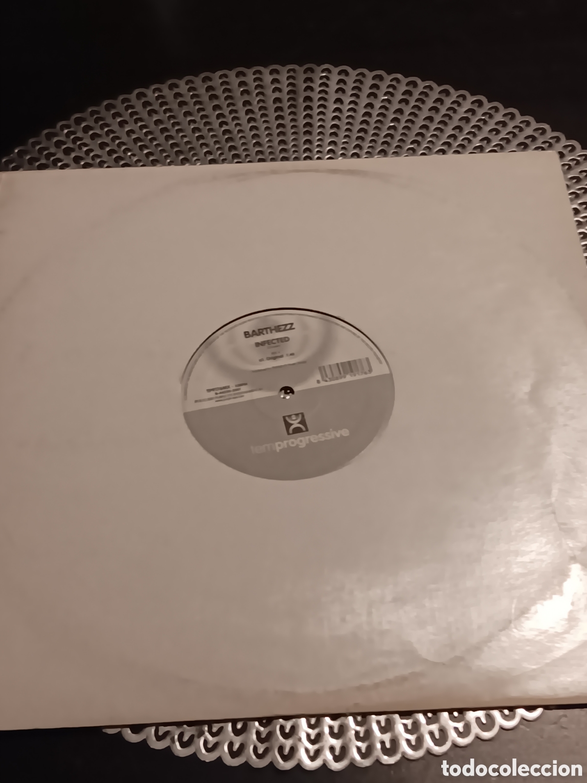 Discos de vinilo: Vinilo limpio,testeado y sonando - Foto 4