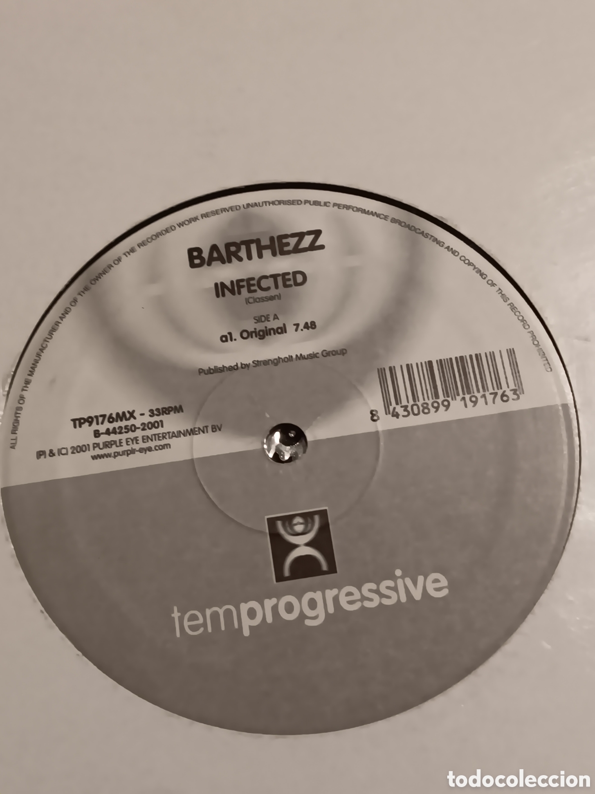 Discos de vinilo: Vinilo limpio,testeado y sonando