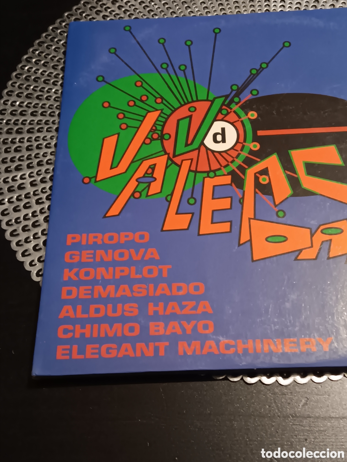 Discos de vinilo: Vinilo limpio,testeado y sonando - Foto 2