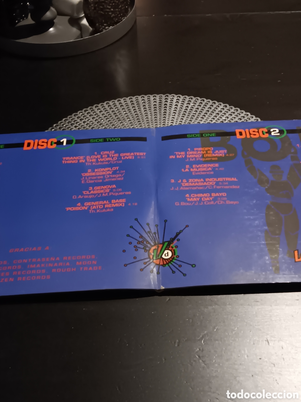 Discos de vinilo: Vinilo limpio,testeado y sonando - Foto 3