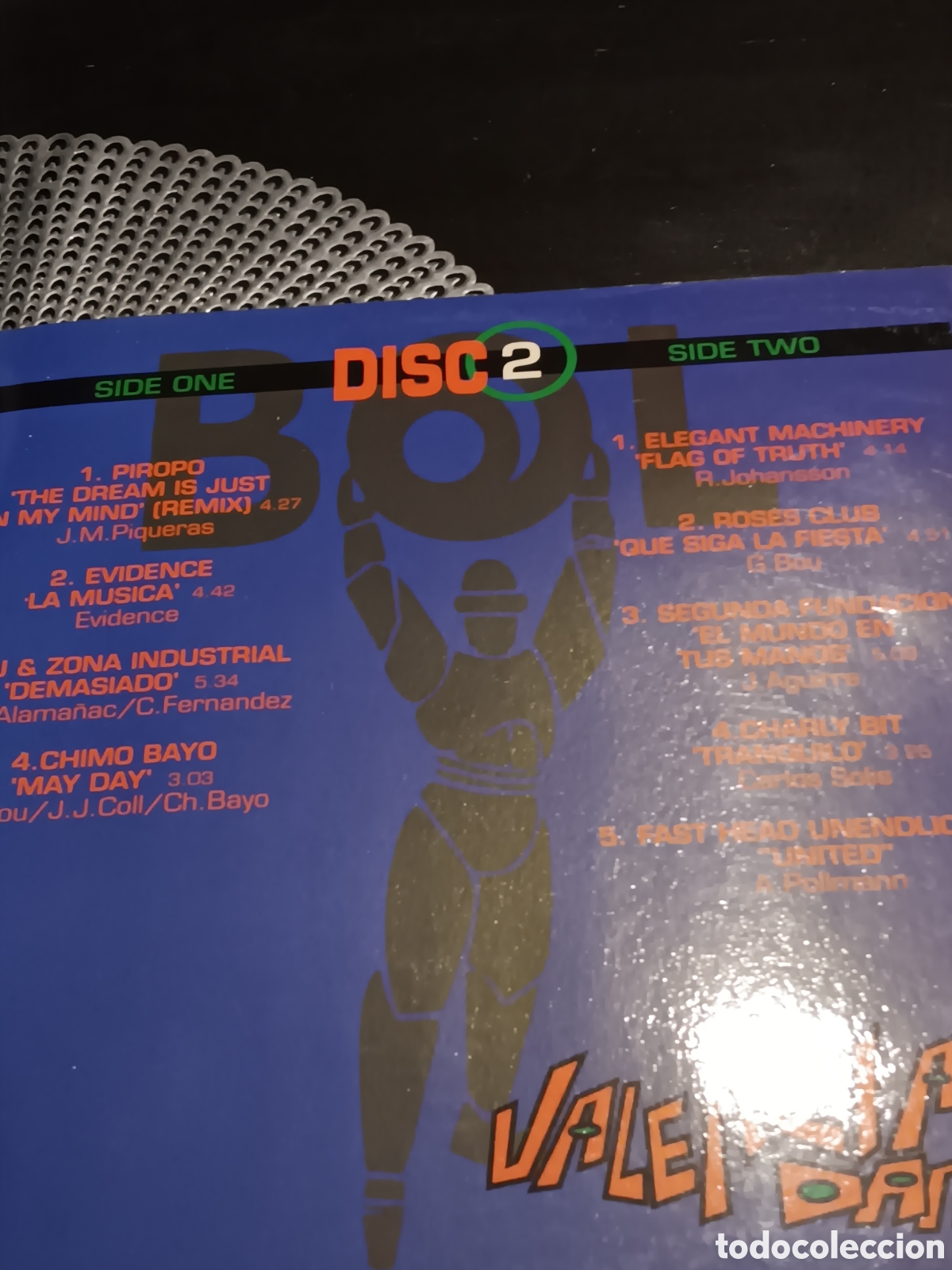 Discos de vinilo: Vinilo limpio,testeado y sonando - Foto 4