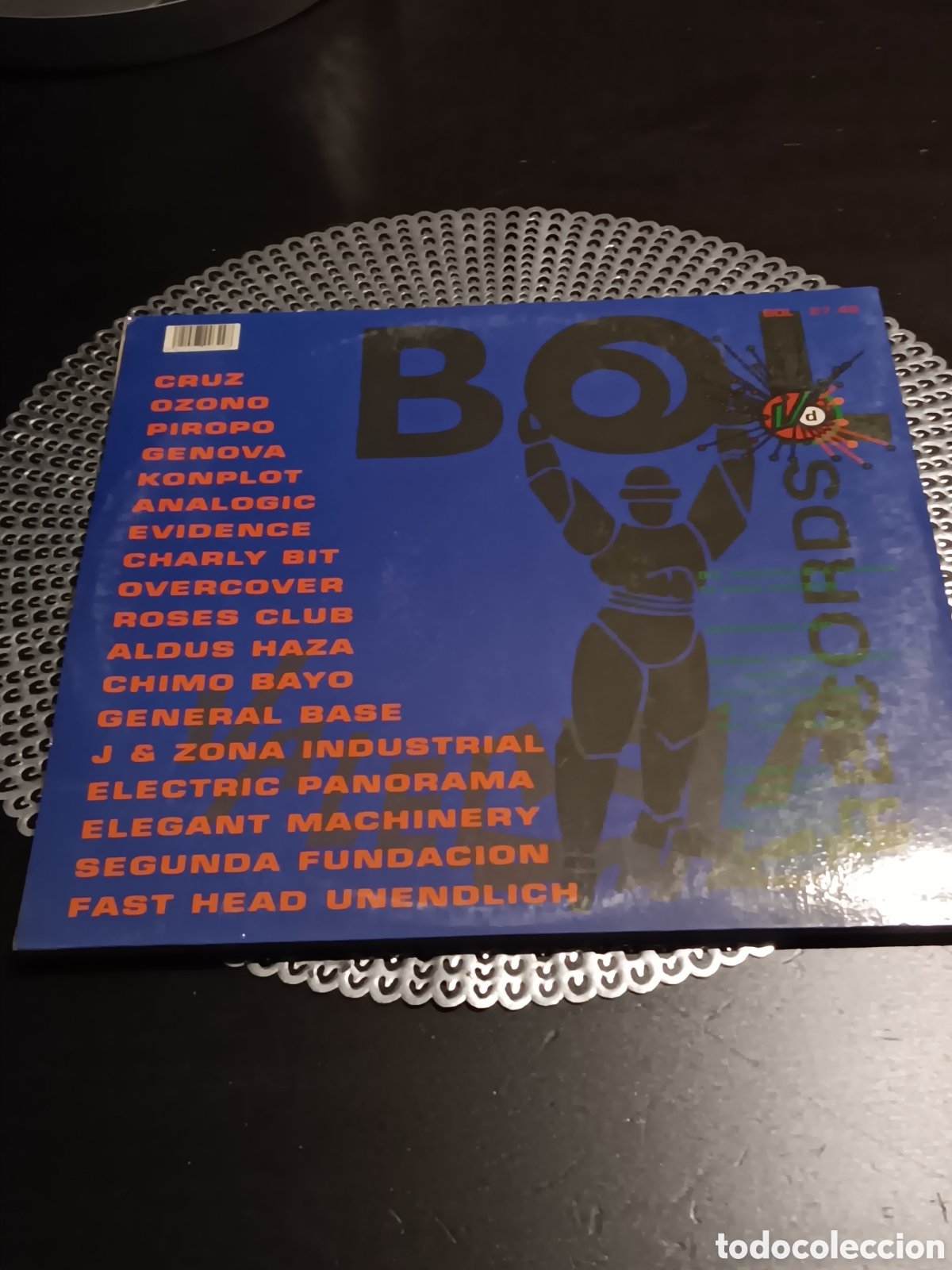 Discos de vinilo: Vinilo limpio,testeado y sonando - Foto 5