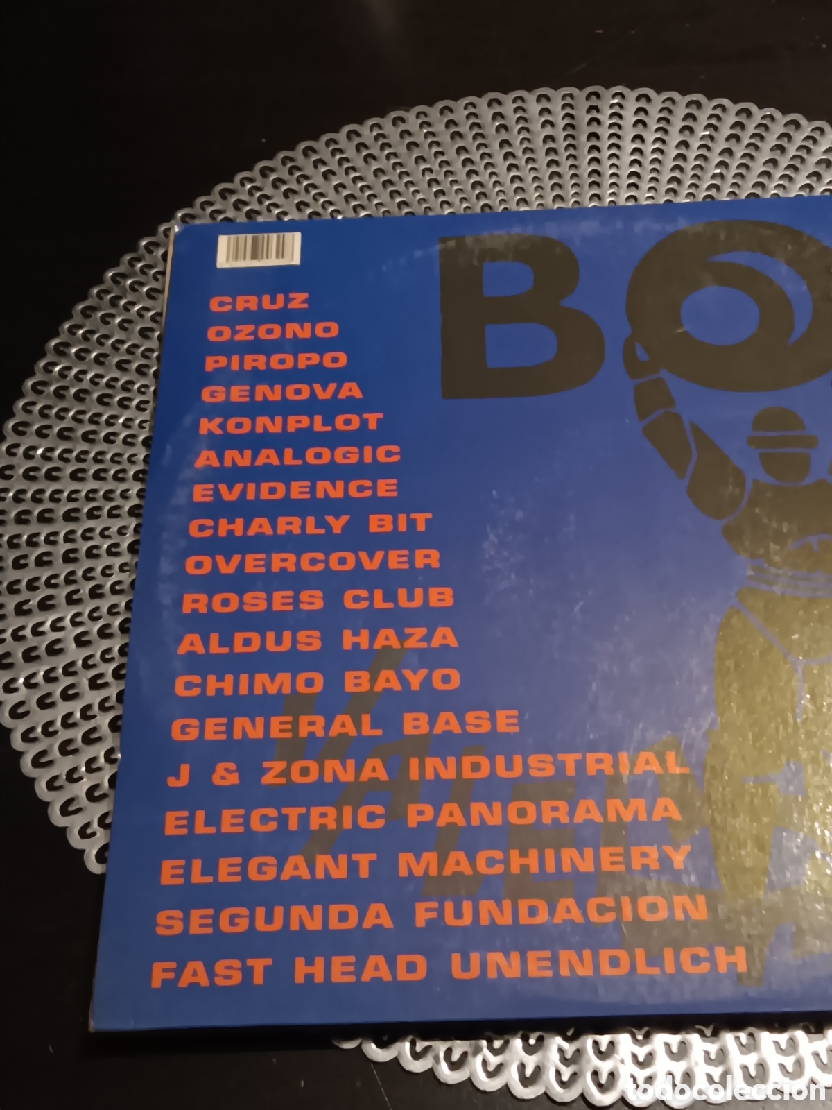 Discos de vinilo: Vinilo limpio,testeado y sonando - Foto 6