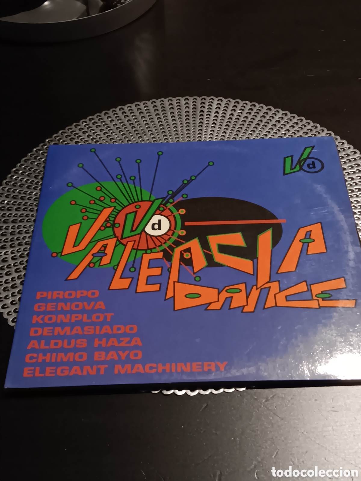 Discos de vinilo: Vinilo limpio,testeado y sonando