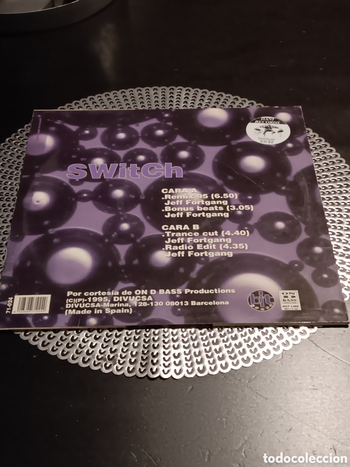 Discos de vinilo: Vinilo limpio,testeado y sonando - Foto 2