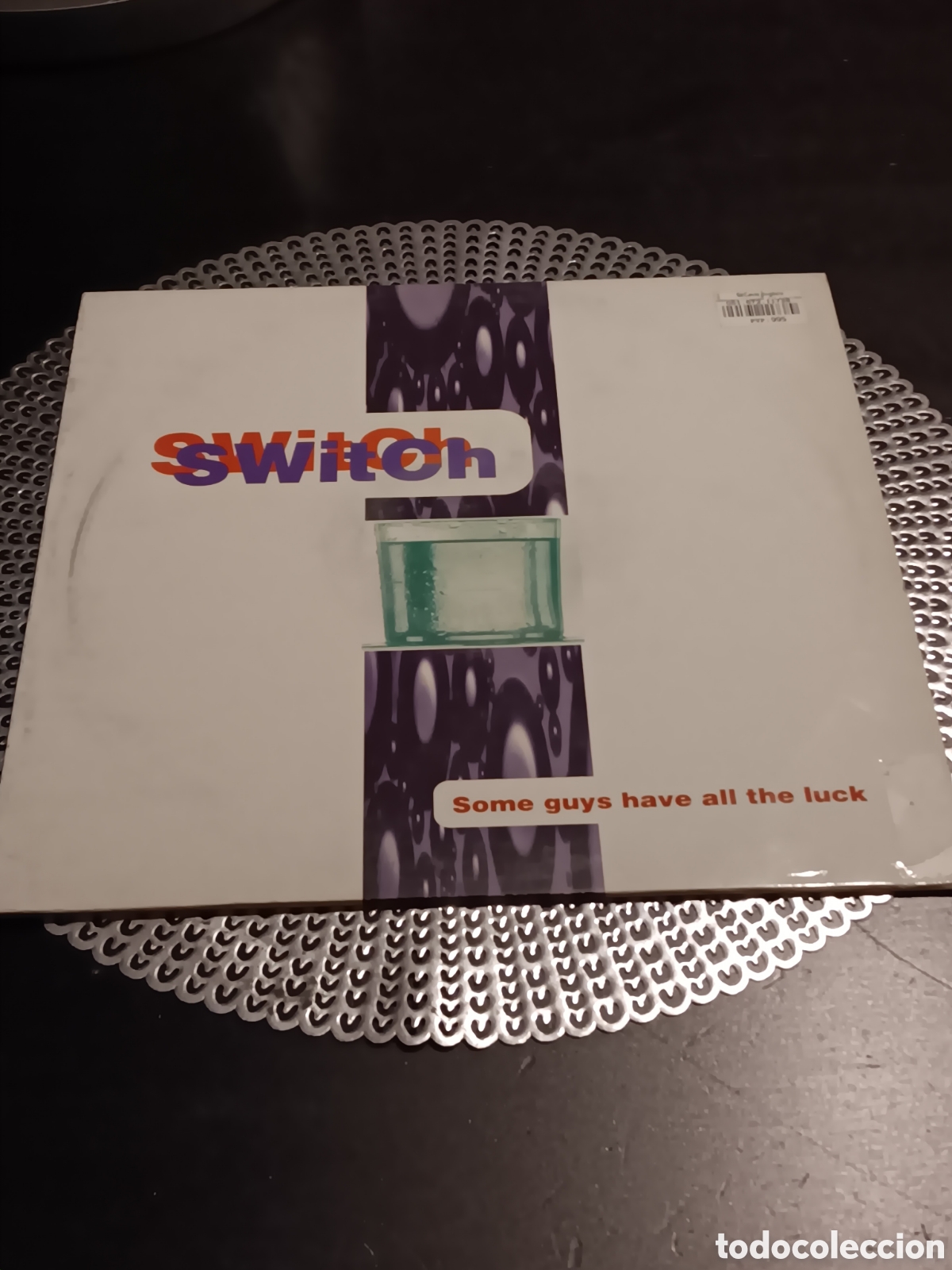 Discos de vinilo: Vinilo limpio,testeado y sonando