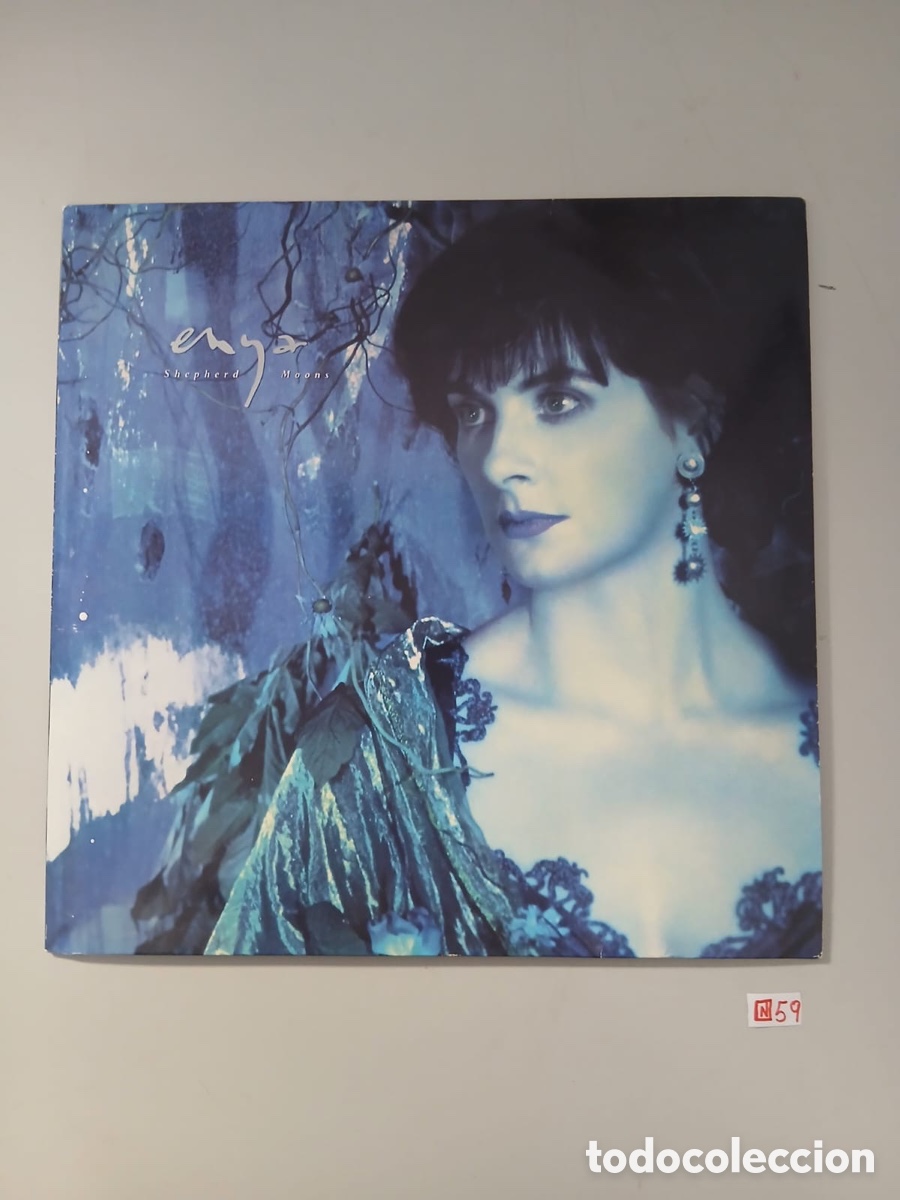 Discos de vinilo: Disco de vinilo Shepherd Moons - Foto 1