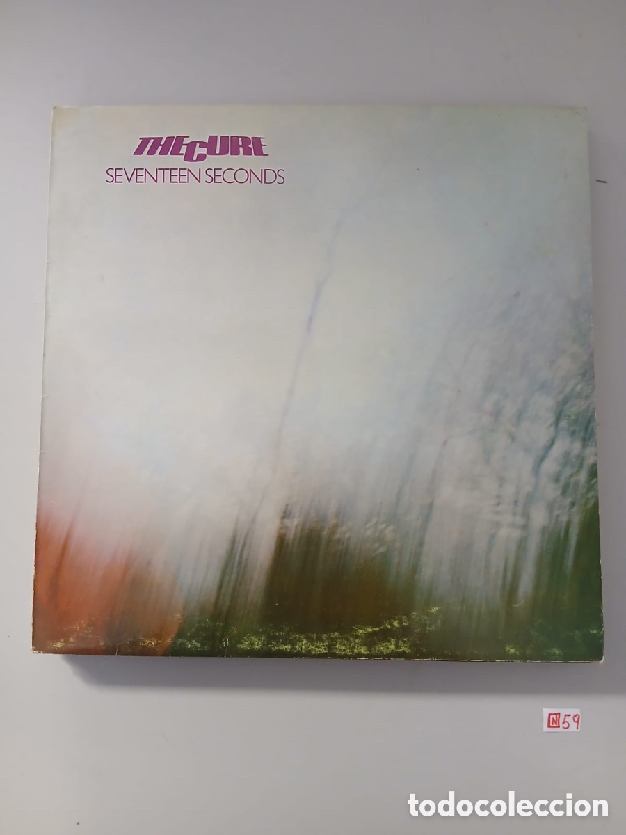 Discos de vinilo: Disco de vinilo The cure - Foto 1