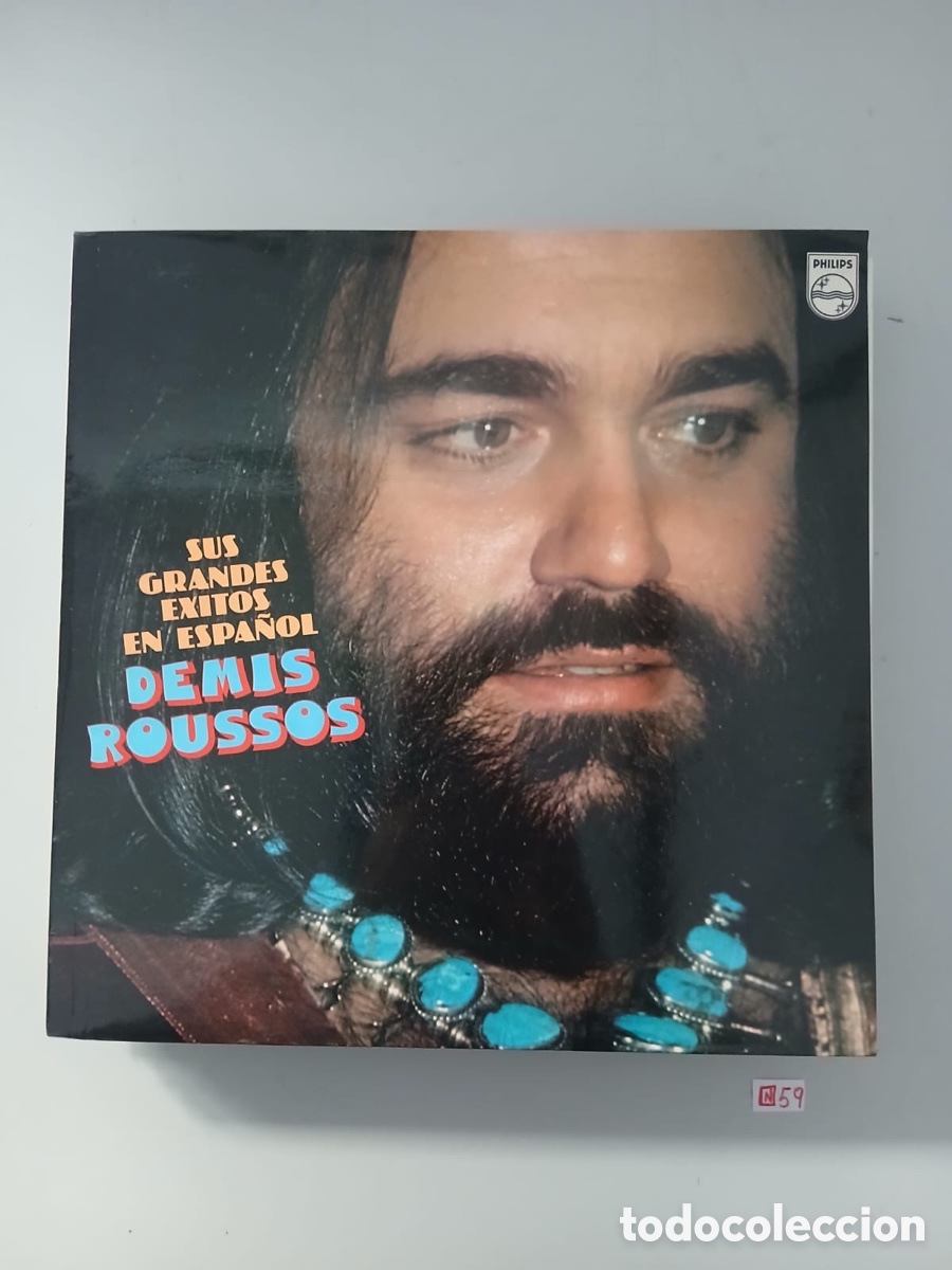 Discos de vinilo: Disco de vinilo Demis roussos