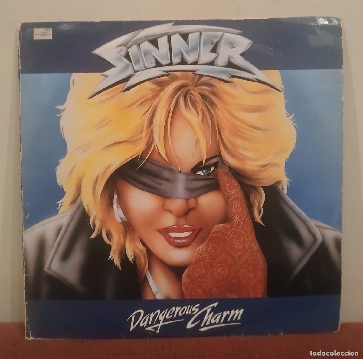 Discos de vinilo: VINILO DANGEROUS CHARM - LP DE SINNER COMO NUEVO - Foto 1