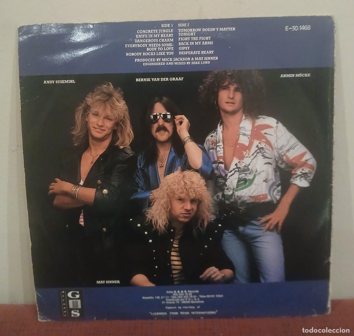 Discos de vinilo: VINILO DANGEROUS CHARM - LP DE SINNER COMO NUEVO - Foto 2