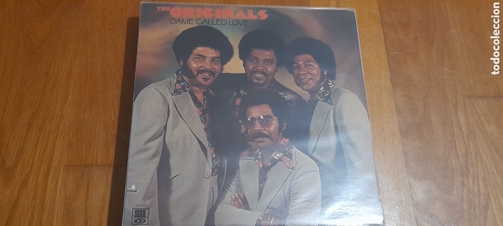 Discos de vinilo: The Originals - Game called love